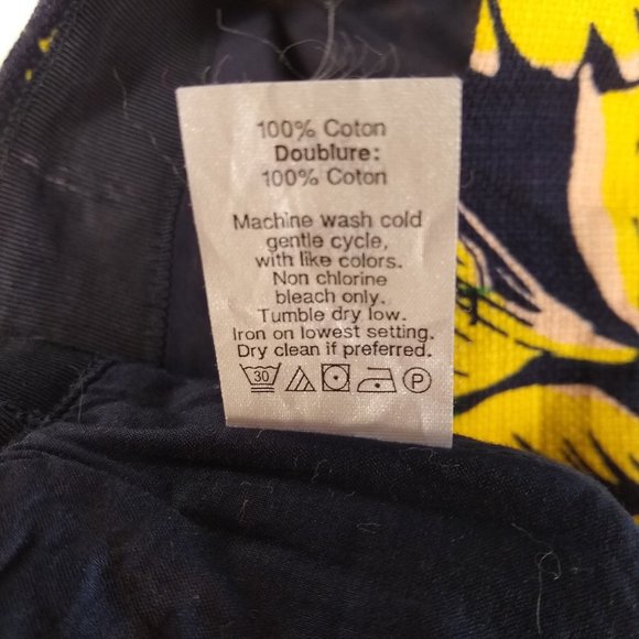 EUC J.Crew #2 Pencil skirt,100% cotton, fully lined, size 6 - Picture 7 of 9